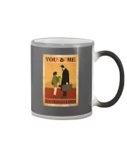 Gardening You and me We got this Color Changing Mug tile