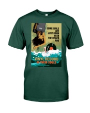 Vinyl Records In Their Souls Premium Fit Mens Tee tile