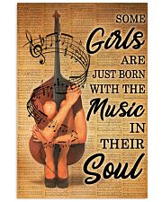 Cello Some Girls are just born 24x36 Poster front