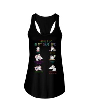 Crochet in my spare time Ladies Flowy Tank tile