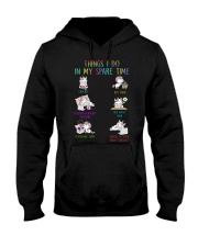 Crochet in my spare time Hooded Sweatshirt front