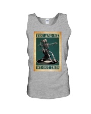 Vinyl You and me Unisex Tank tile
