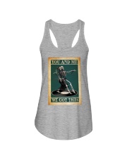 Vinyl You and me Ladies Flowy Tank tile