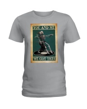 Vinyl You and me Ladies T-Shirt tile