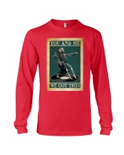Vinyl You and me Long Sleeve Tee tile