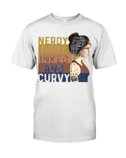Reading Nerdy059 Classic T-Shirt tile