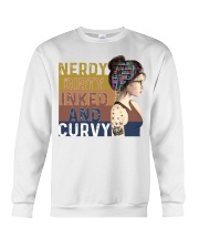 Reading Nerdy059 Crewneck Sweatshirt tile
