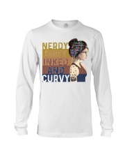 Reading Nerdy059 Long Sleeve Tee tile