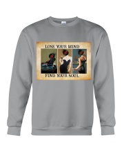 Vinyl lose your mind Crewneck Sweatshirt tile