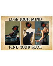 Vinyl lose your mind Horizontal Poster tile