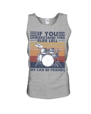 Drum This RLRR LRLL Unisex Tank tile