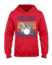 Drum This RLRR LRLL Hooded Sweatshirt tile