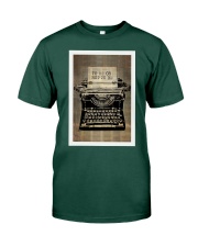 Book To be or not to be Premium Fit Mens Tee tile