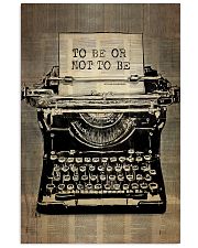 Book To be or not to be 24x36 Poster front