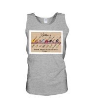 Guitar Think about such things Unisex Tank tile