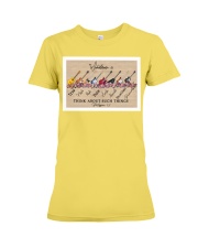 Guitar Think about such things Premium Fit Ladies Tee tile