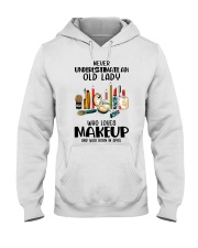 Makeup277 April Hooded Sweatshirt front