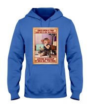 Makeup A girl who really loved makeup Hooded Sweatshirt tile