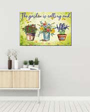 Gardening The garden is calling and I must go 36x24 Poster poster-landscape-36x24-lifestyle-01