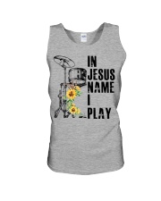 Drum Unisex Tank tile