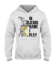 Drum Hooded Sweatshirt front