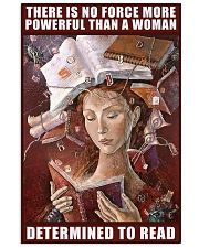 Book There is no force more powerful 24x36 Poster front
