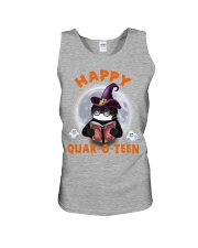 Happy quar-o-teen Unisex Tank tile