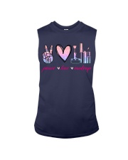 Make097 Peace Love Sleeveless Tee tile