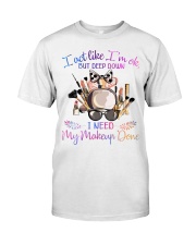 Makeup I need my makeup done Premium Fit Mens Tee tile