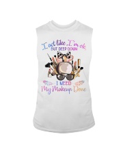 Makeup I need my makeup done Sleeveless Tee tile