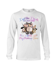 Makeup I need my makeup done Long Sleeve Tee tile