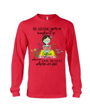 Book Where we are Long Sleeve Tee tile