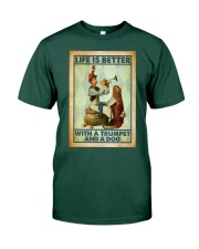 Trumpet Life is better Premium Fit Mens Tee tile