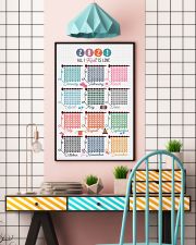Knit All I knit is love 24x36 Poster lifestyle-poster-6