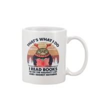 Book That's what I do I read books Mug tile