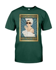 Makeup Put on some lipstick Premium Fit Mens Tee tile