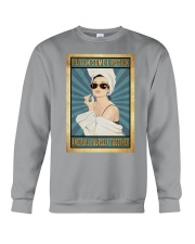 Makeup Put on some lipstick Crewneck Sweatshirt tile