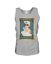 Makeup Put on some lipstick Unisex Tank tile