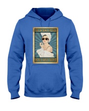 Makeup Put on some lipstick Hooded Sweatshirt tile
