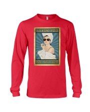 Makeup Put on some lipstick Long Sleeve Tee tile