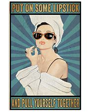 Makeup Put on some lipstick 24x36 Poster front