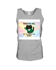 AAron Purr Halminton musical Unisex Tank tile