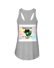 AAron Purr Halminton musical Ladies Flowy Tank tile