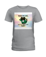 AAron Purr Halminton musical Ladies T-Shirt tile