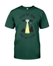 Vinyl Lose my mind Find my soul Premium Fit Mens Tee tile