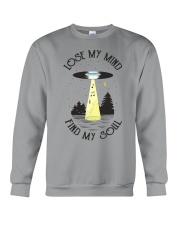 Vinyl Lose my mind Find my soul Crewneck Sweatshirt tile