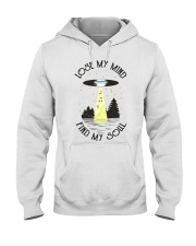 Vinyl Lose my mind Find my soul Hooded Sweatshirt front