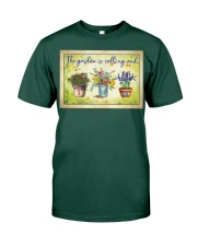 The garden is calling Premium Fit Mens Tee tile