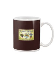 The garden is calling Mug tile