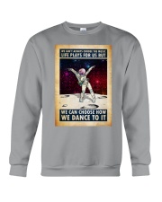 Disco We can't always choose the music Crewneck Sweatshirt tile